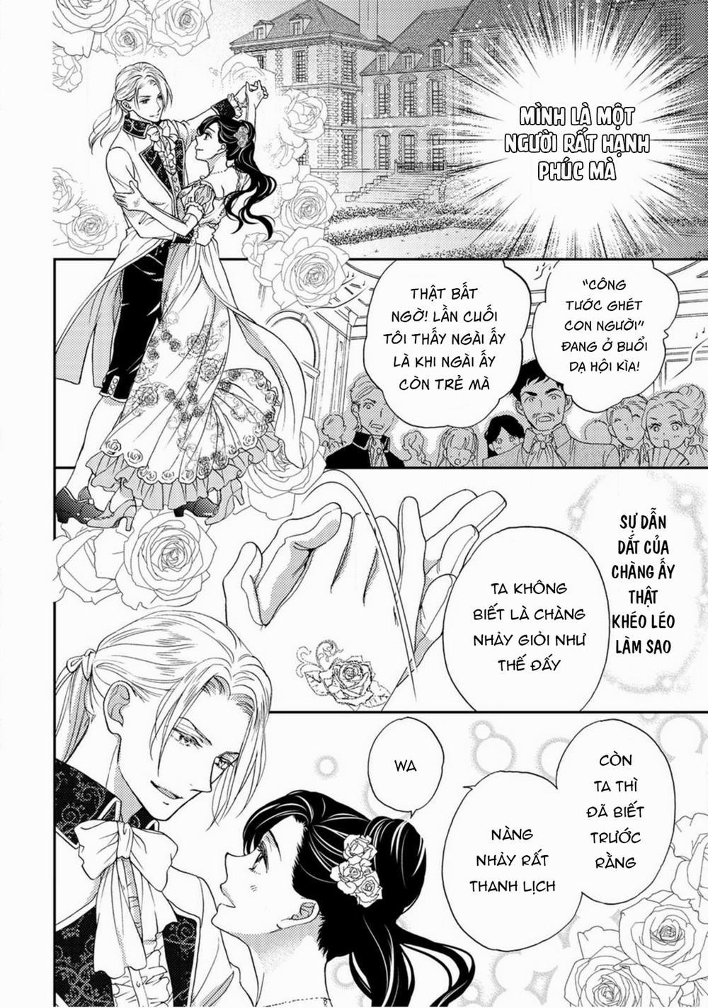 Vị công tước ghét con người lại yêu tân nương trẻ Oneshot - Vị công tước ghét con người lại yêu tân nương trẻ trang 44