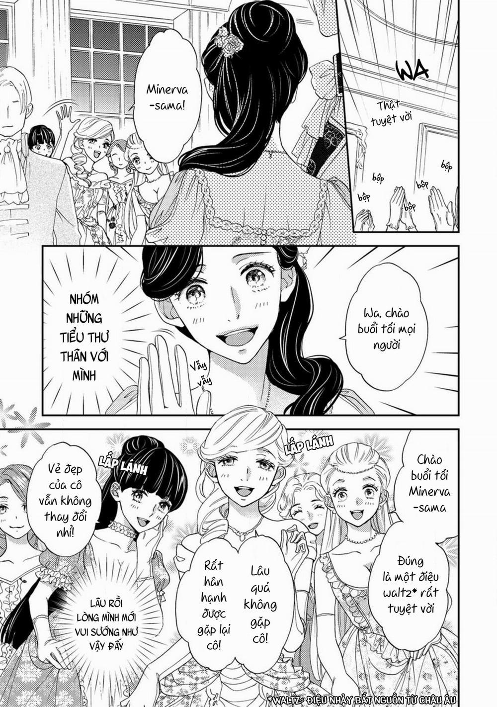 Vị công tước ghét con người lại yêu tân nương trẻ Oneshot - Vị công tước ghét con người lại yêu tân nương trẻ trang 45