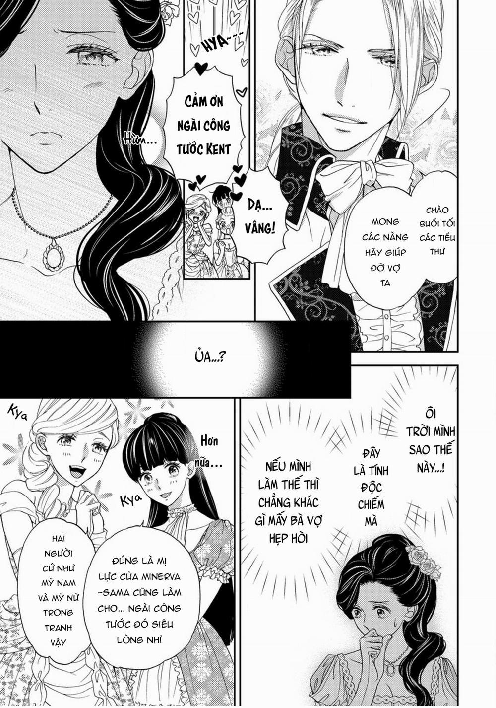 Vị công tước ghét con người lại yêu tân nương trẻ Oneshot - Vị công tước ghét con người lại yêu tân nương trẻ trang 47