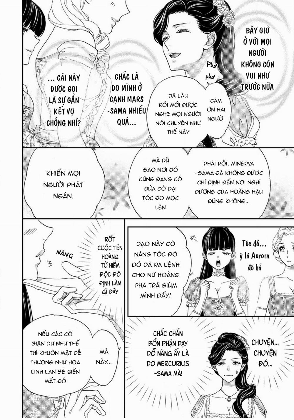 Vị công tước ghét con người lại yêu tân nương trẻ Oneshot - Vị công tước ghét con người lại yêu tân nương trẻ trang 48