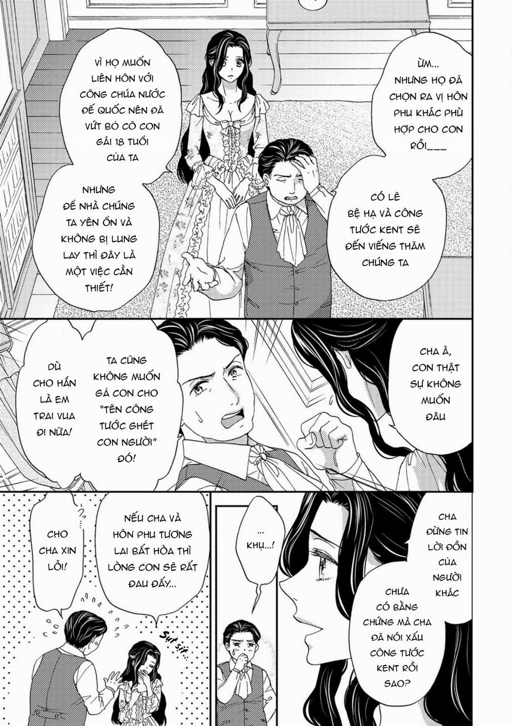 Vị công tước ghét con người lại yêu tân nương trẻ Oneshot - Vị công tước ghét con người lại yêu tân nương trẻ trang 5