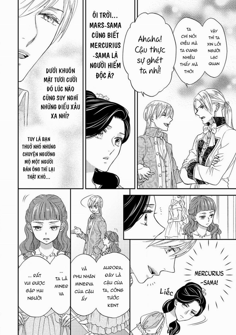 Vị công tước ghét con người lại yêu tân nương trẻ Oneshot - Vị công tước ghét con người lại yêu tân nương trẻ trang 52