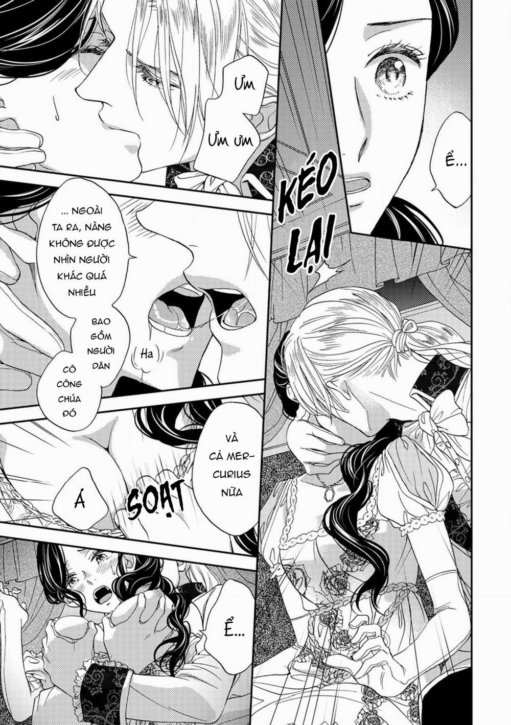 Vị công tước ghét con người lại yêu tân nương trẻ Oneshot - Vị công tước ghét con người lại yêu tân nương trẻ trang 59