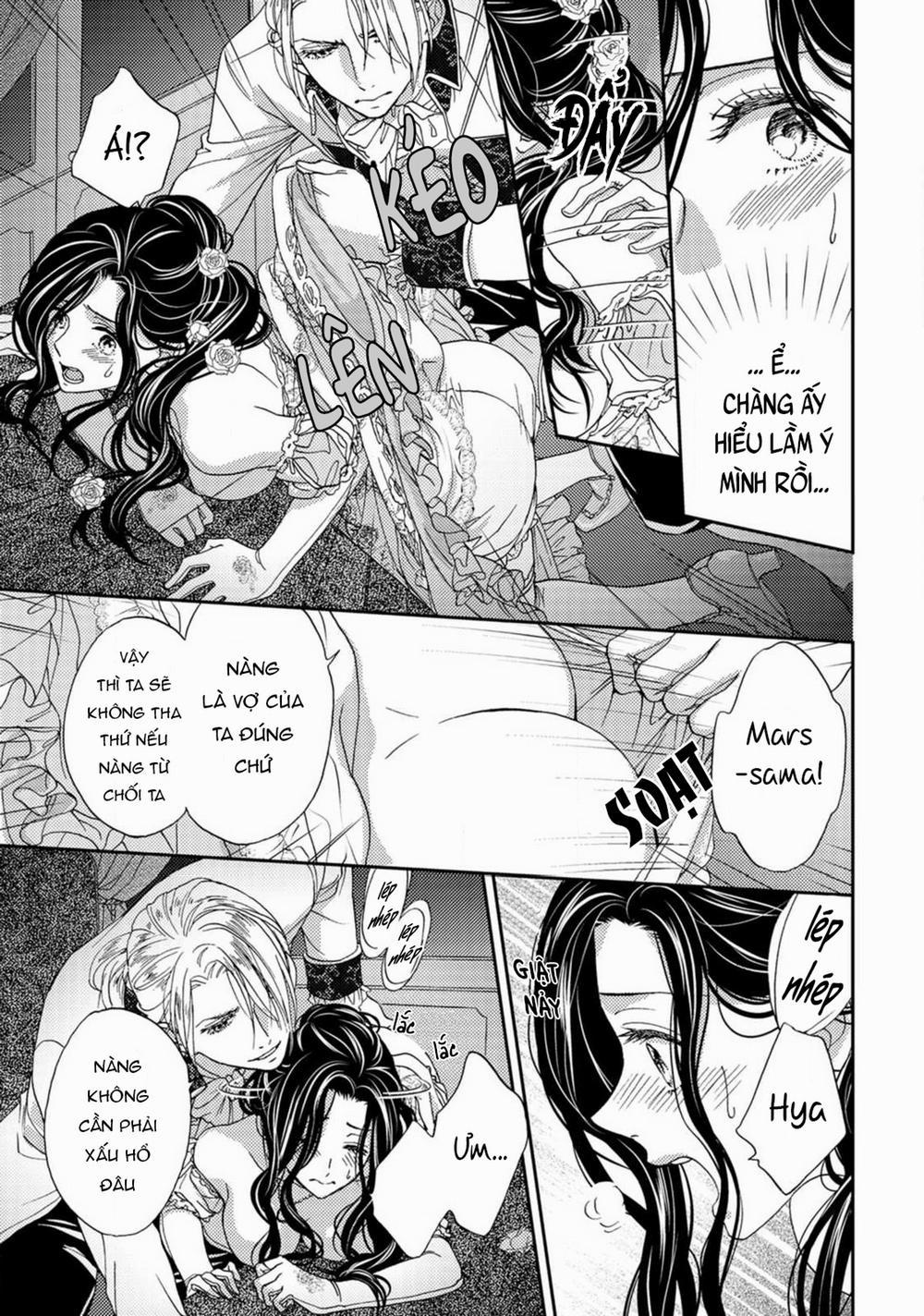 Vị công tước ghét con người lại yêu tân nương trẻ Oneshot - Vị công tước ghét con người lại yêu tân nương trẻ trang 61