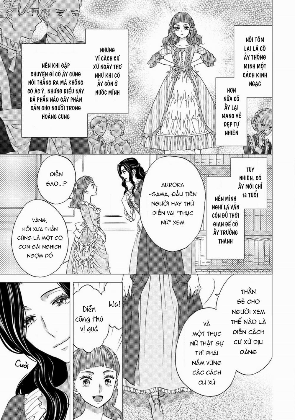 Vị công tước ghét con người lại yêu tân nương trẻ Oneshot - Vị công tước ghét con người lại yêu tân nương trẻ trang 69