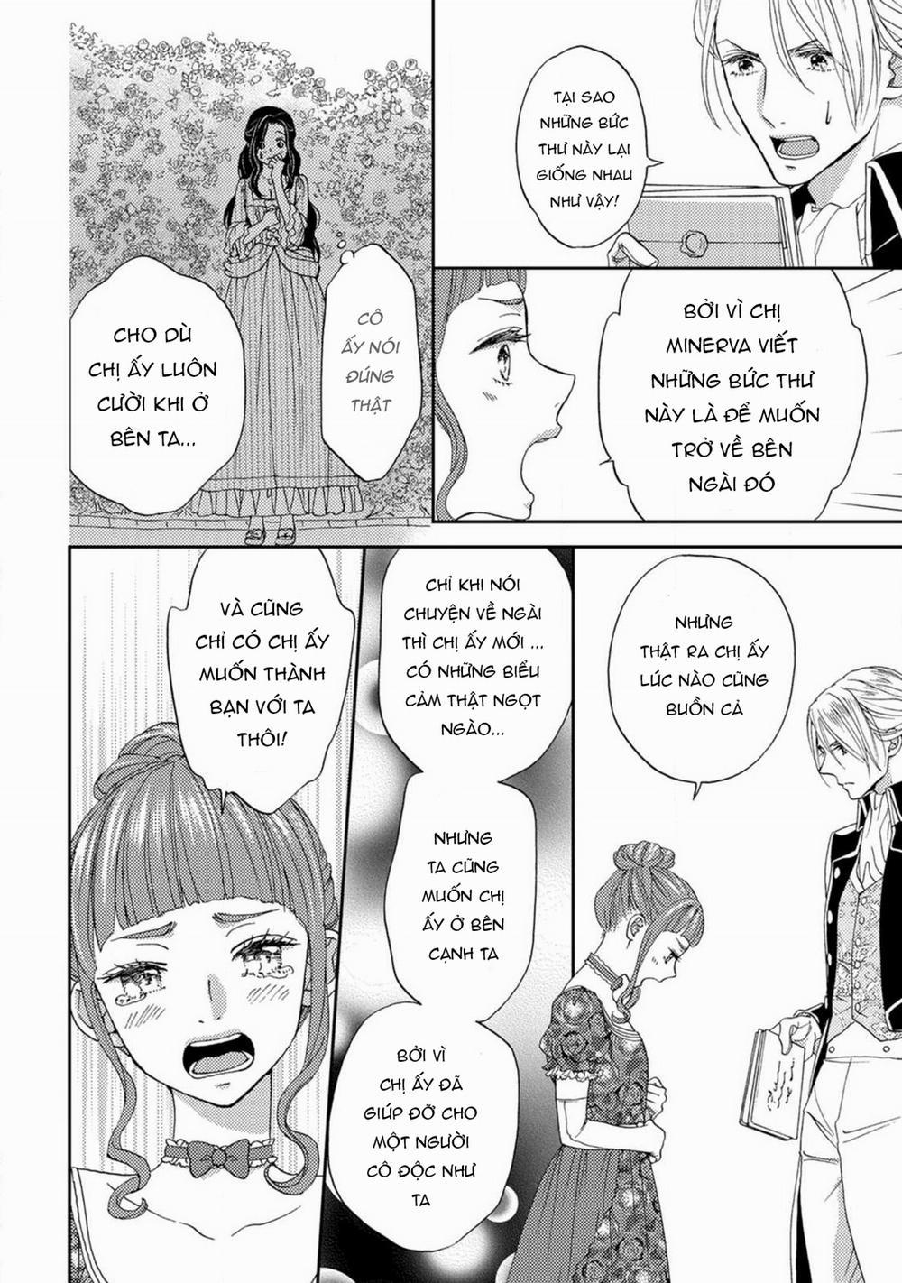 Vị công tước ghét con người lại yêu tân nương trẻ Oneshot - Vị công tước ghét con người lại yêu tân nương trẻ trang 86