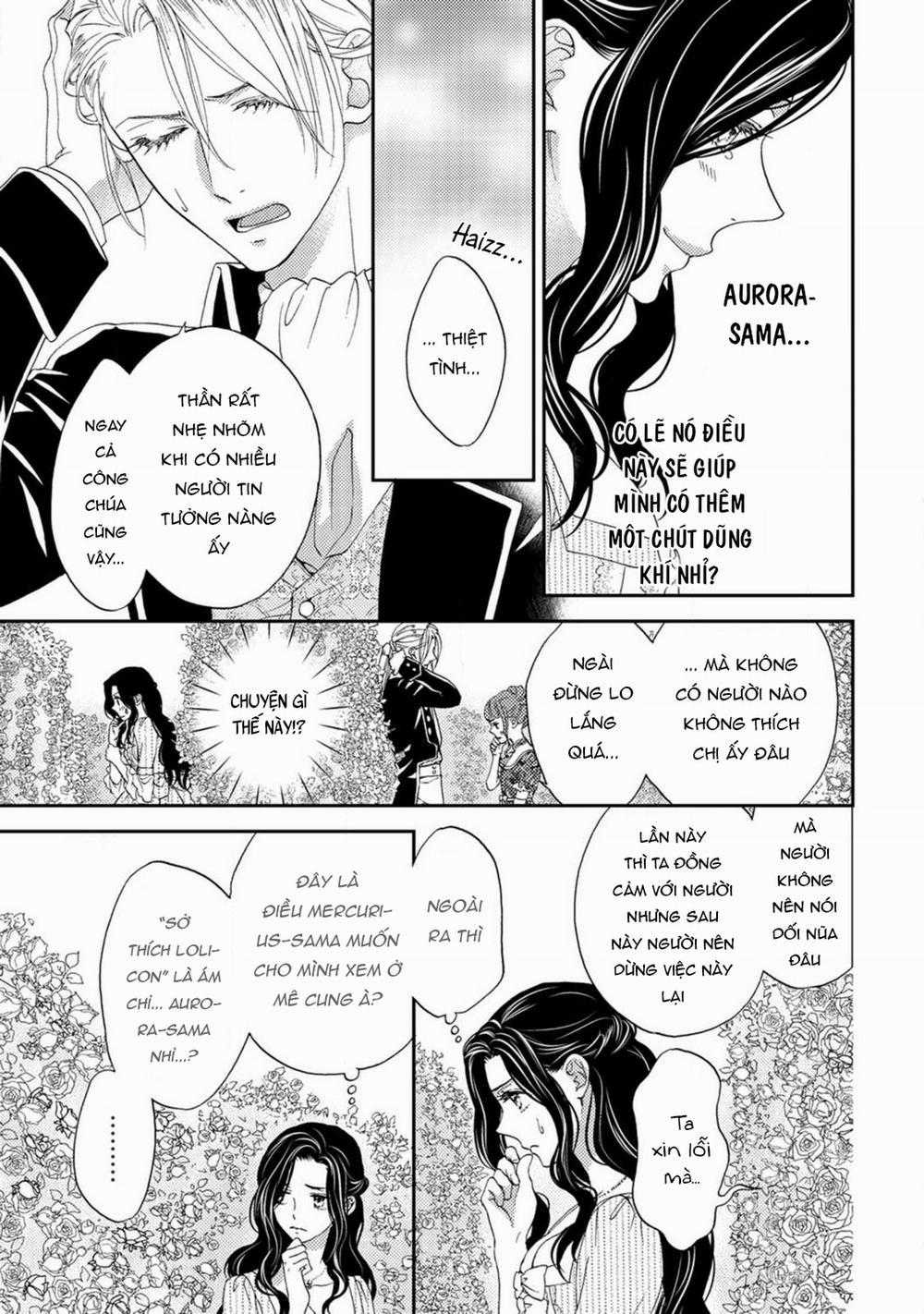 Vị công tước ghét con người lại yêu tân nương trẻ Oneshot - Vị công tước ghét con người lại yêu tân nương trẻ trang 87