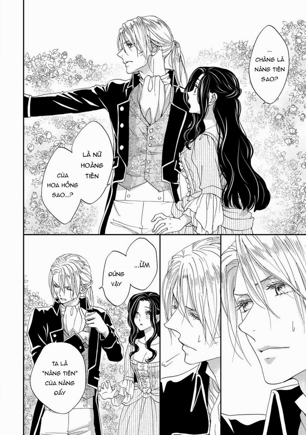 Vị công tước ghét con người lại yêu tân nương trẻ Oneshot - Vị công tước ghét con người lại yêu tân nương trẻ trang 92