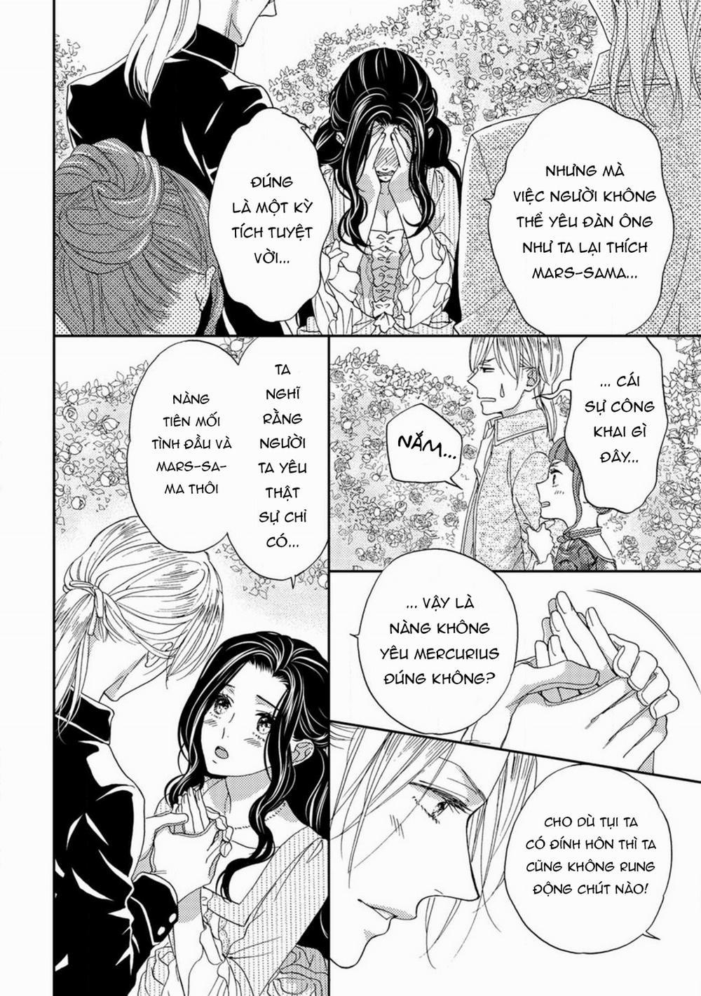 Vị công tước ghét con người lại yêu tân nương trẻ Oneshot - Vị công tước ghét con người lại yêu tân nương trẻ trang 96