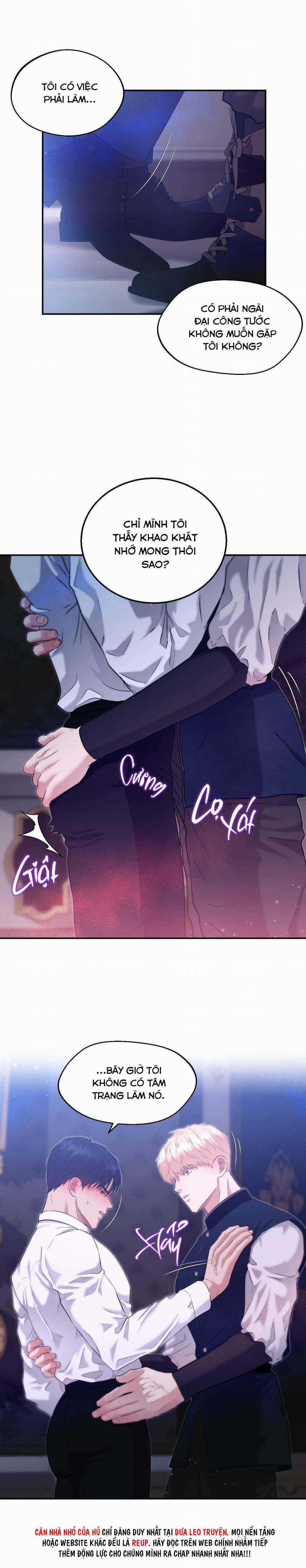 Vị Công Tước Không Thể Thăng Tiến 7 trang 13