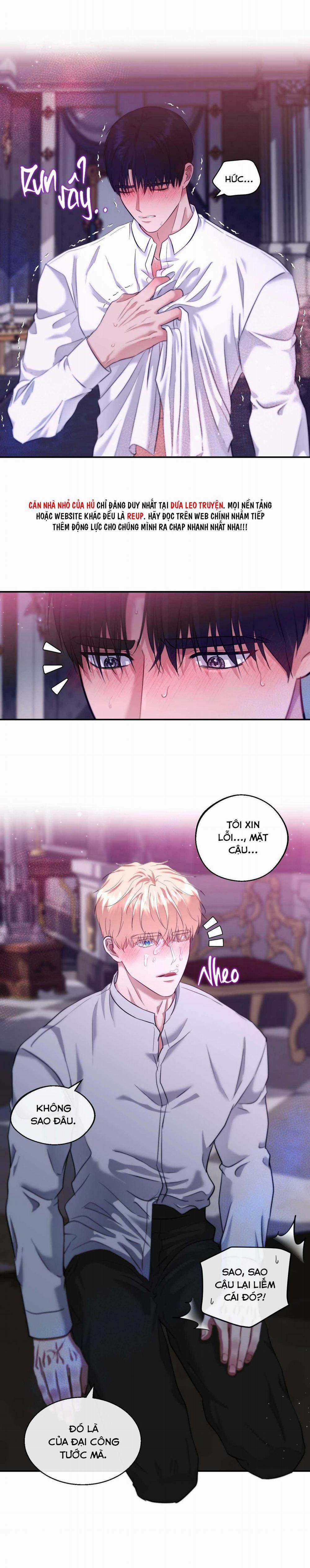 Vị Công Tước Không Thể Thăng Tiến 7 trang 19