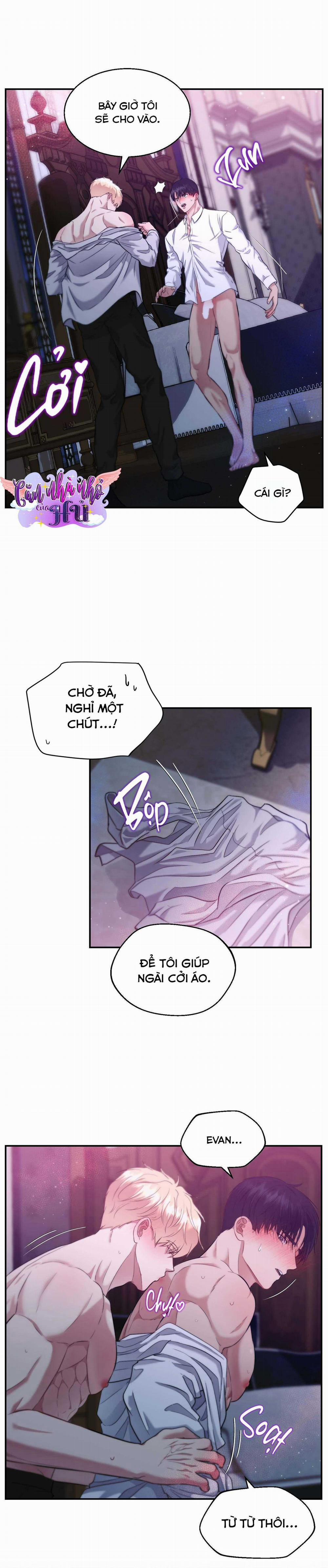 Vị Công Tước Không Thể Thăng Tiến 7 trang 20