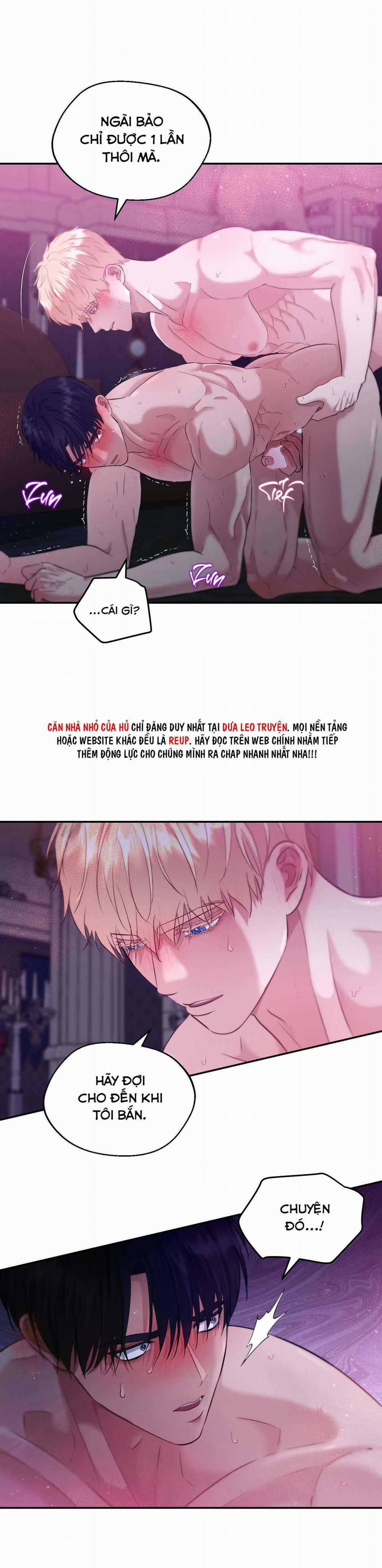 Vị Công Tước Không Thể Thăng Tiến 7 trang 26