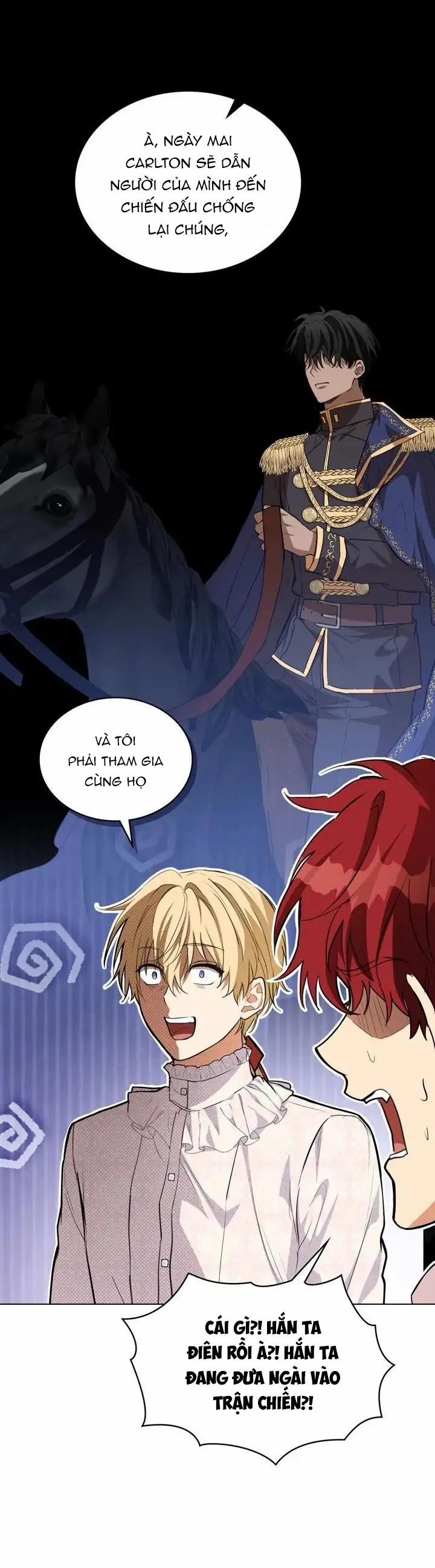 Vị Công Tước Sa Ngã Và Chàng Hiệp Sĩ Ghét Anh Ta 10 trang 22