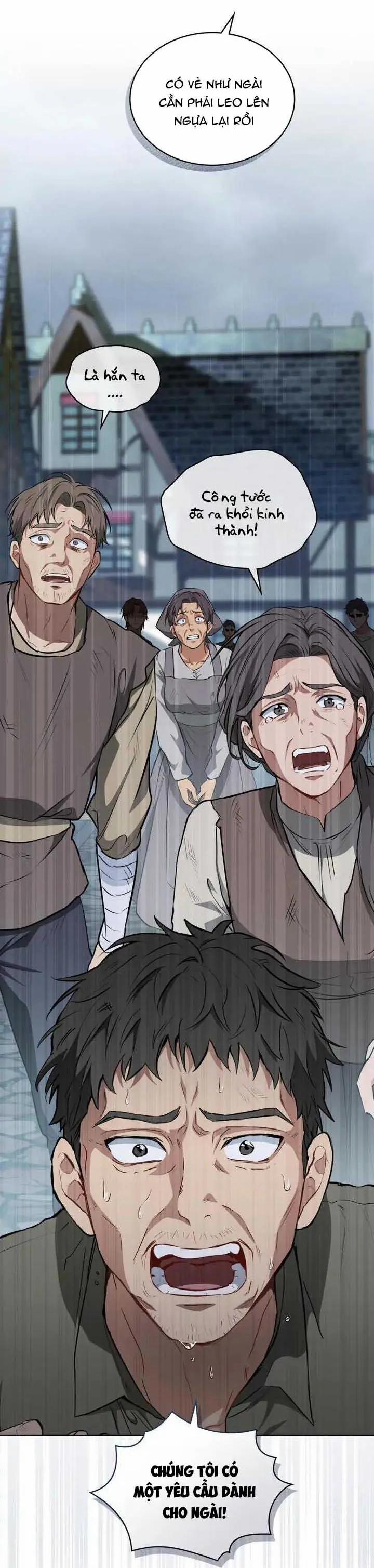 Vị Công Tước Sa Ngã Và Chàng Hiệp Sĩ Ghét Anh Ta 11 trang 10