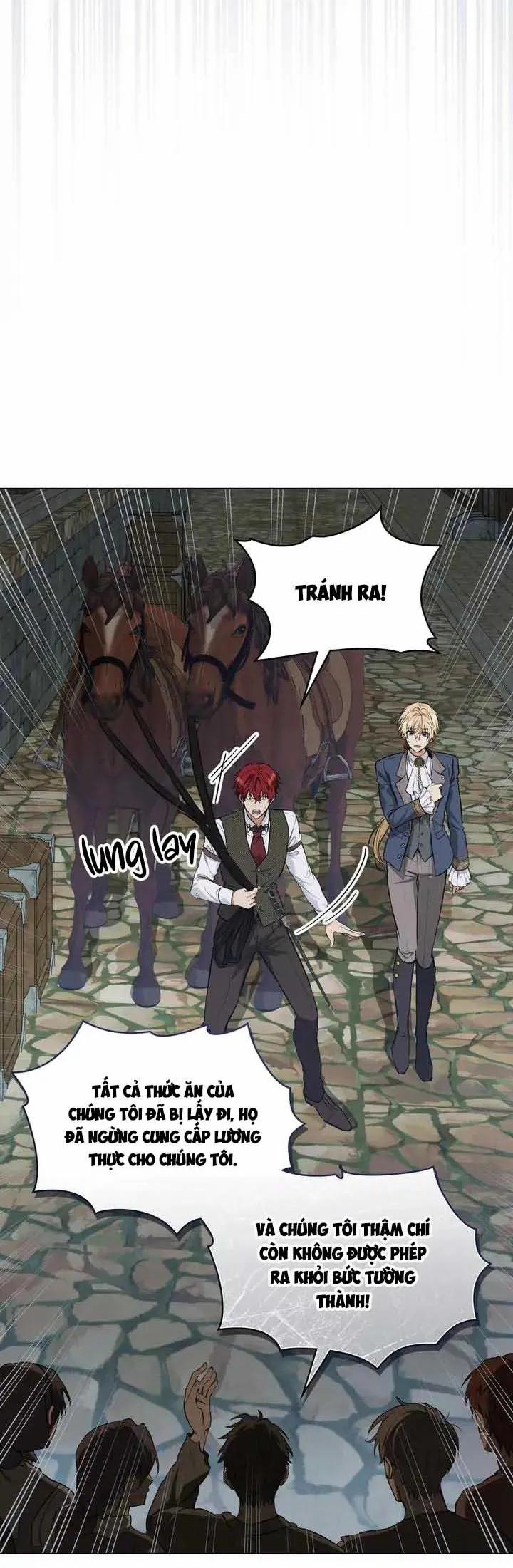 Vị Công Tước Sa Ngã Và Chàng Hiệp Sĩ Ghét Anh Ta 11 trang 11