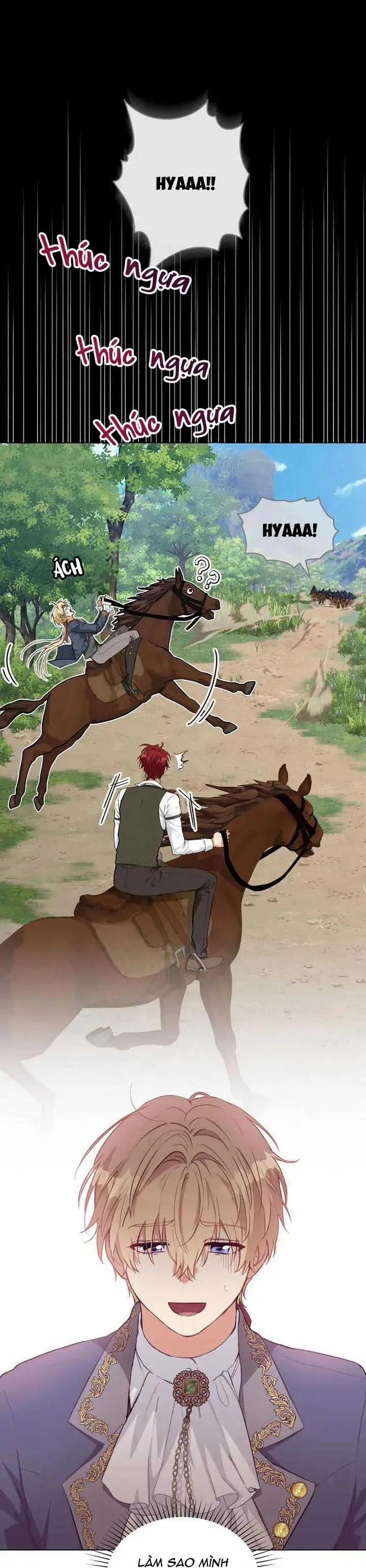 Vị Công Tước Sa Ngã Và Chàng Hiệp Sĩ Ghét Anh Ta 11 trang 2