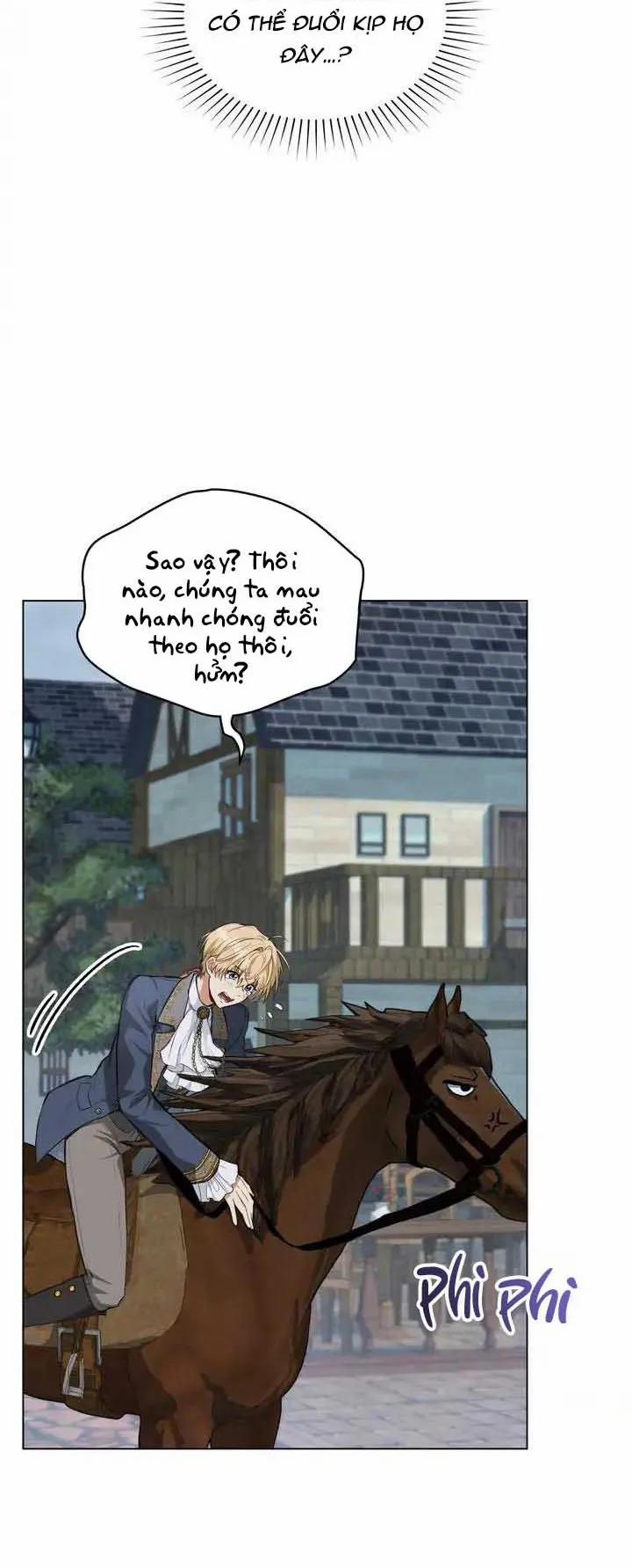 Vị Công Tước Sa Ngã Và Chàng Hiệp Sĩ Ghét Anh Ta 11 trang 3