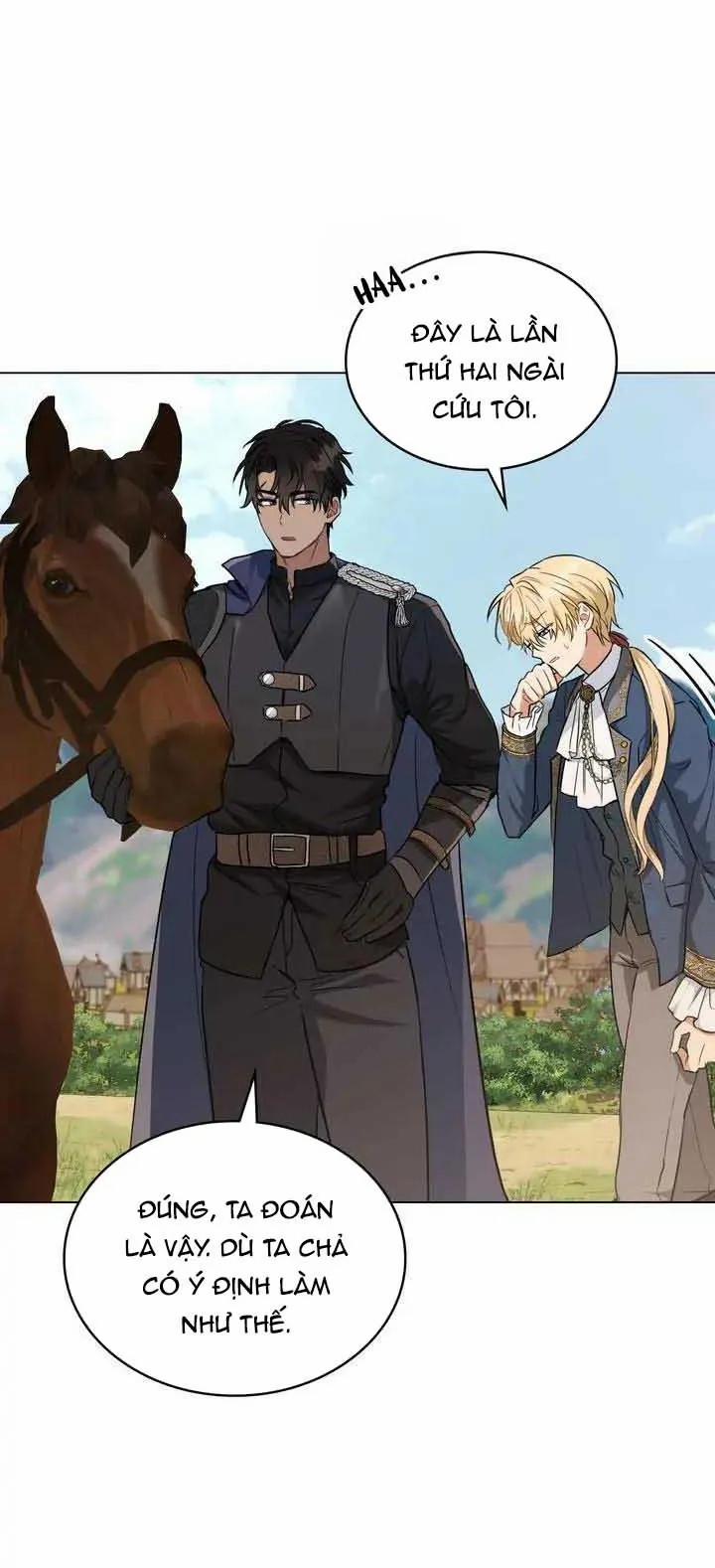 Vị Công Tước Sa Ngã Và Chàng Hiệp Sĩ Ghét Anh Ta 11 trang 35