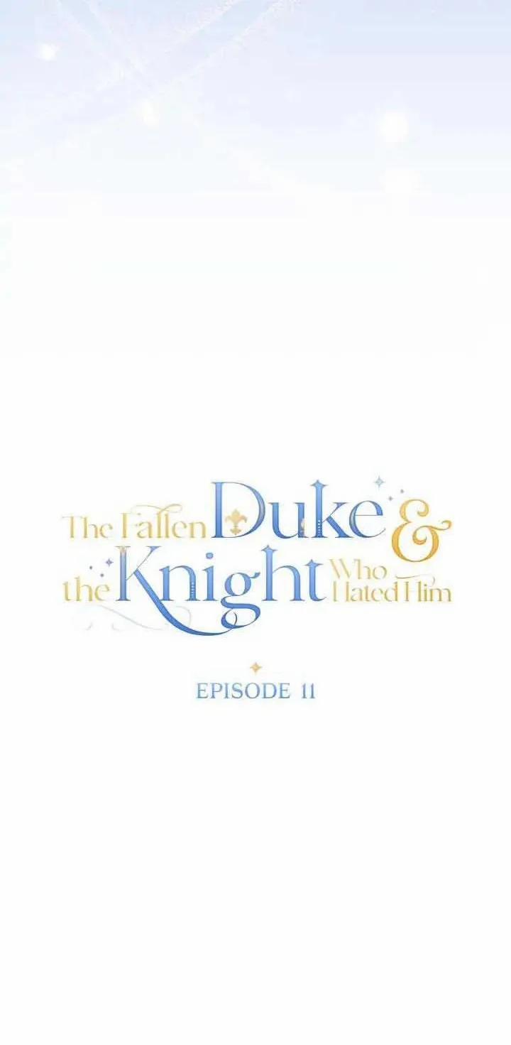 Vị Công Tước Sa Ngã Và Chàng Hiệp Sĩ Ghét Anh Ta 11 trang 42