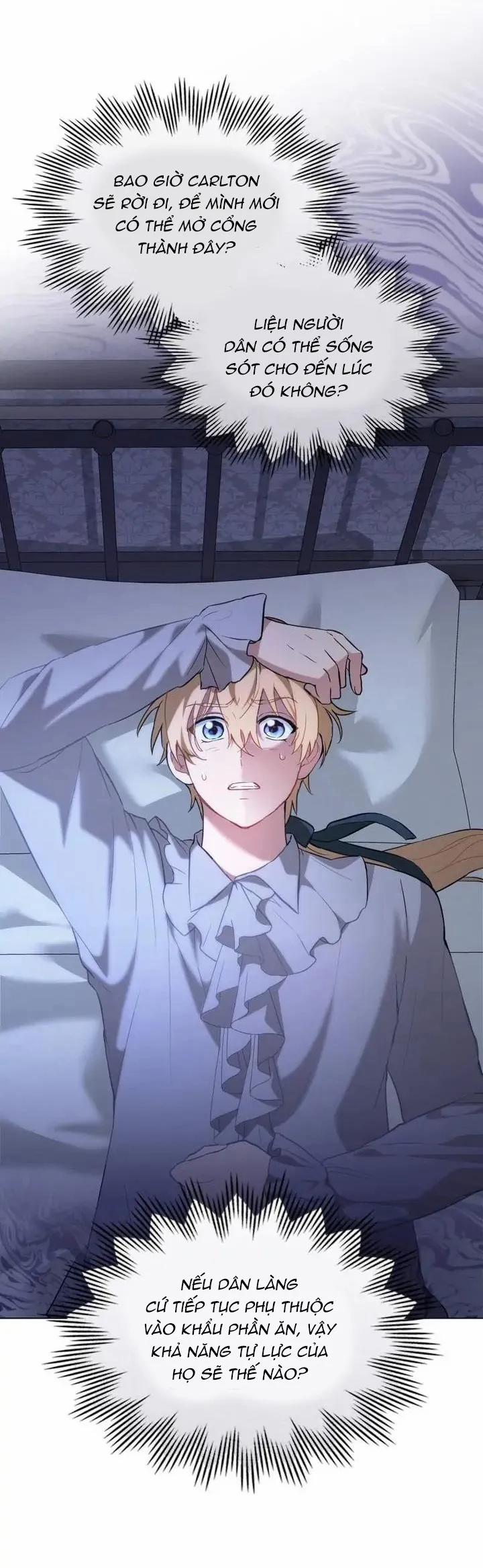 Vị Công Tước Sa Ngã Và Chàng Hiệp Sĩ Ghét Anh Ta 14 trang 4