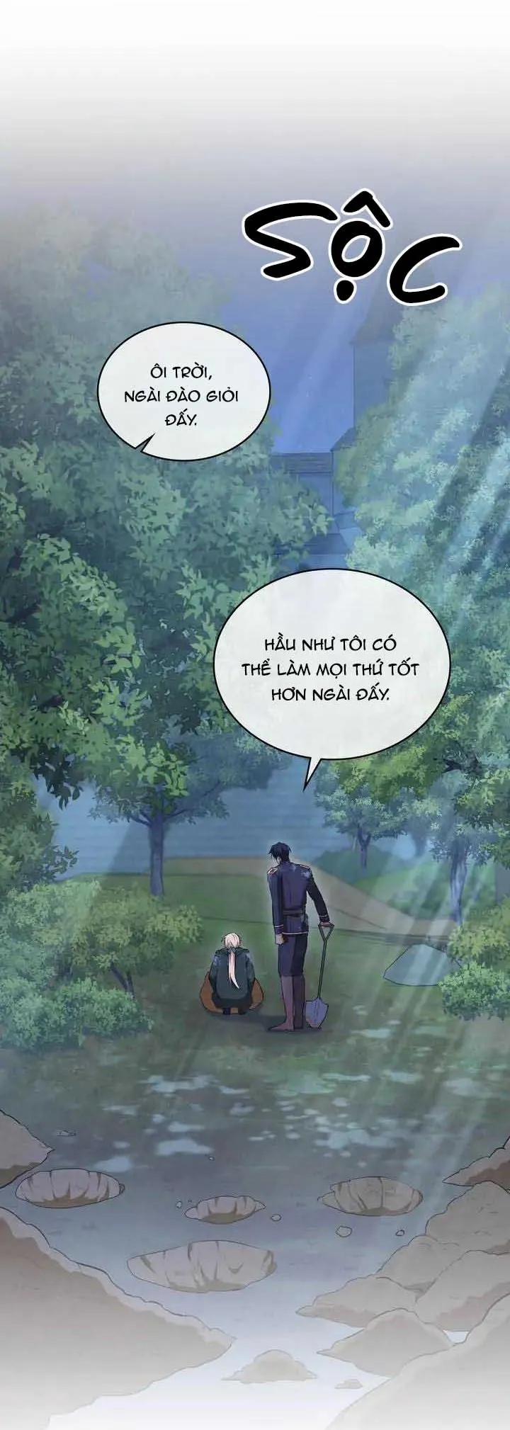 Vị Công Tước Sa Ngã Và Chàng Hiệp Sĩ Ghét Anh Ta 15 trang 21