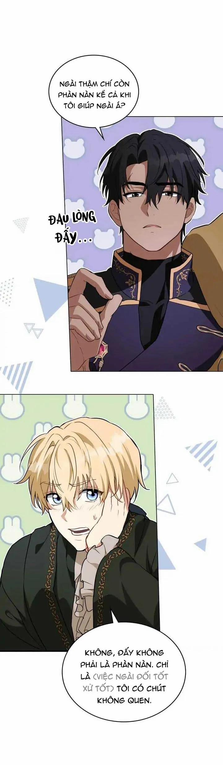 Vị Công Tước Sa Ngã Và Chàng Hiệp Sĩ Ghét Anh Ta 15 trang 30