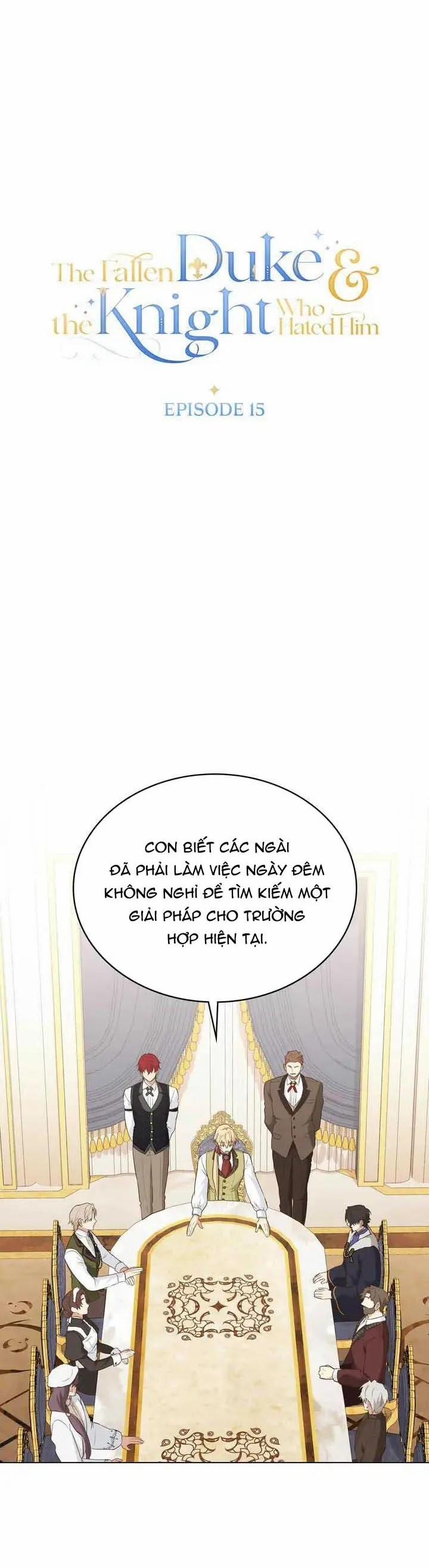 Vị Công Tước Sa Ngã Và Chàng Hiệp Sĩ Ghét Anh Ta 15 trang 36