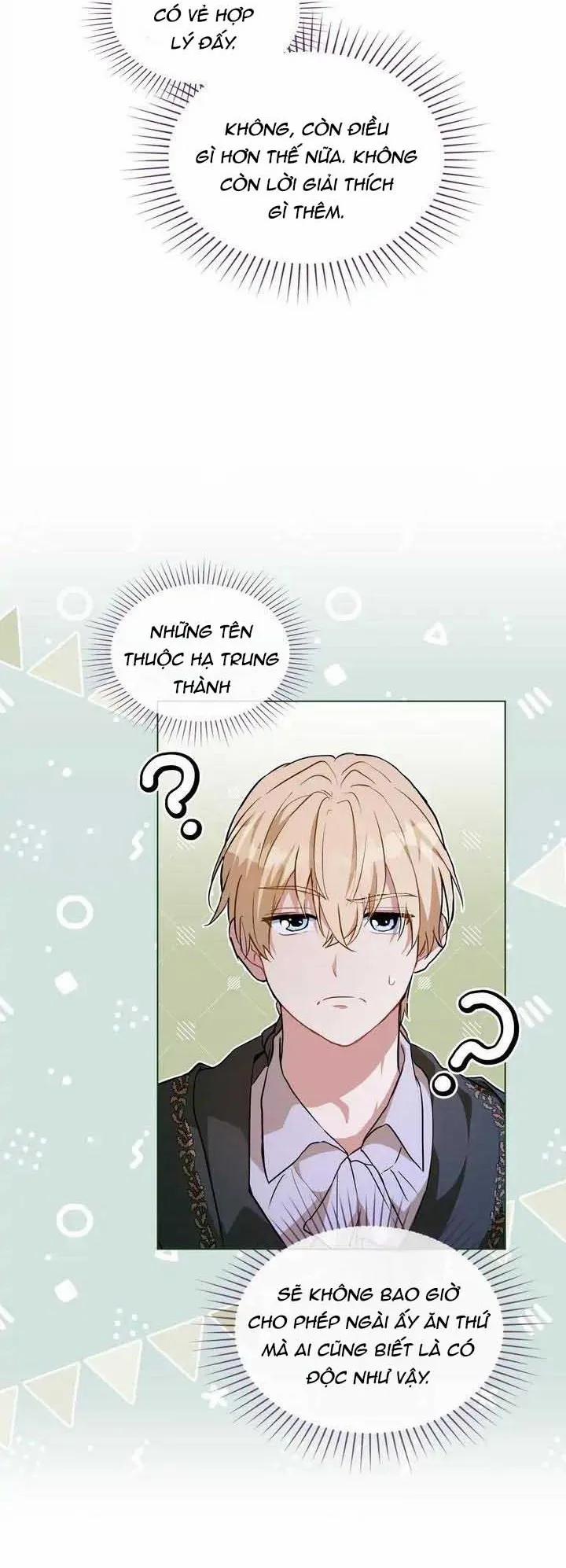 Vị Công Tước Sa Ngã Và Chàng Hiệp Sĩ Ghét Anh Ta 15 trang 9