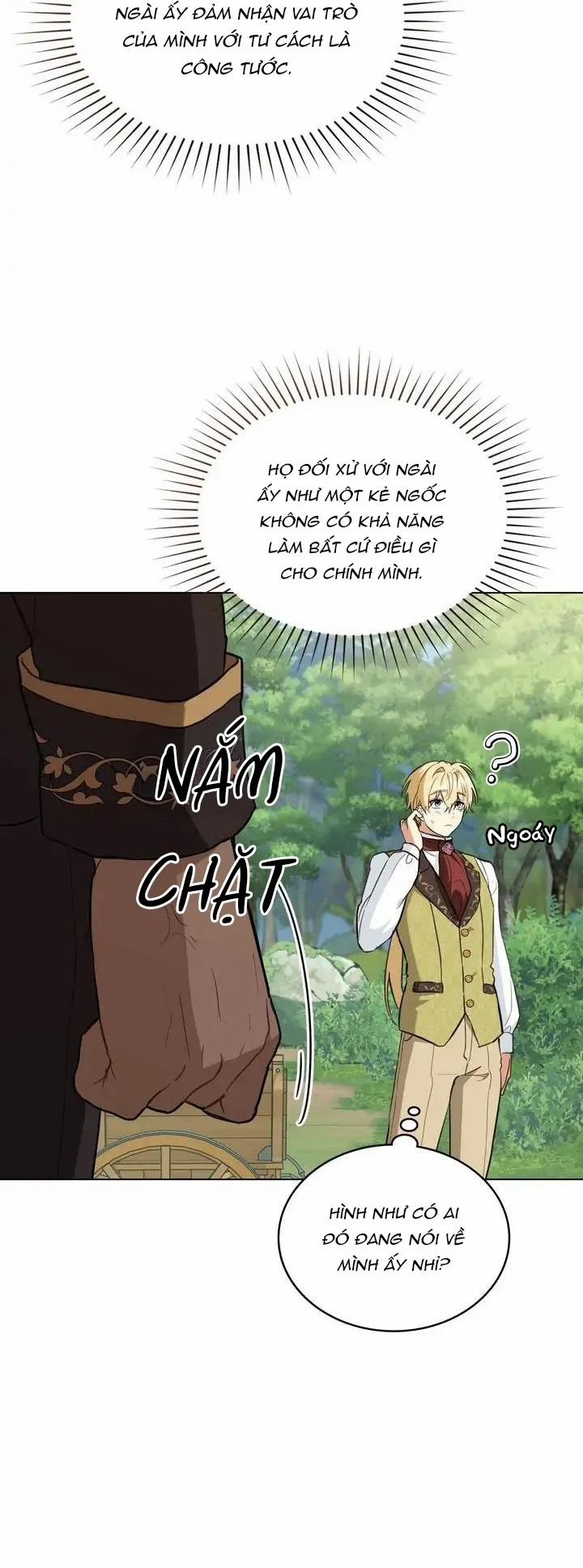 Vị Công Tước Sa Ngã Và Chàng Hiệp Sĩ Ghét Anh Ta 16 trang 17