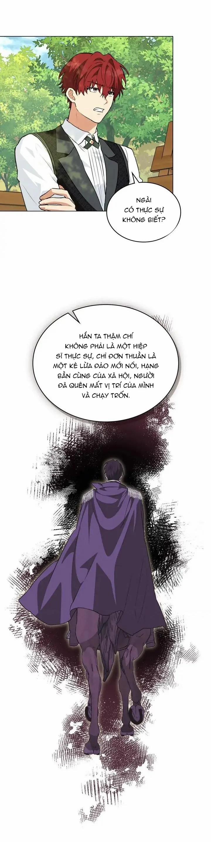 Vị Công Tước Sa Ngã Và Chàng Hiệp Sĩ Ghét Anh Ta 16 trang 35