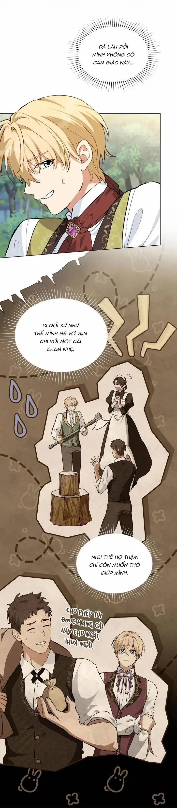 Vị Công Tước Sa Ngã Và Chàng Hiệp Sĩ Ghét Anh Ta 16 trang 8