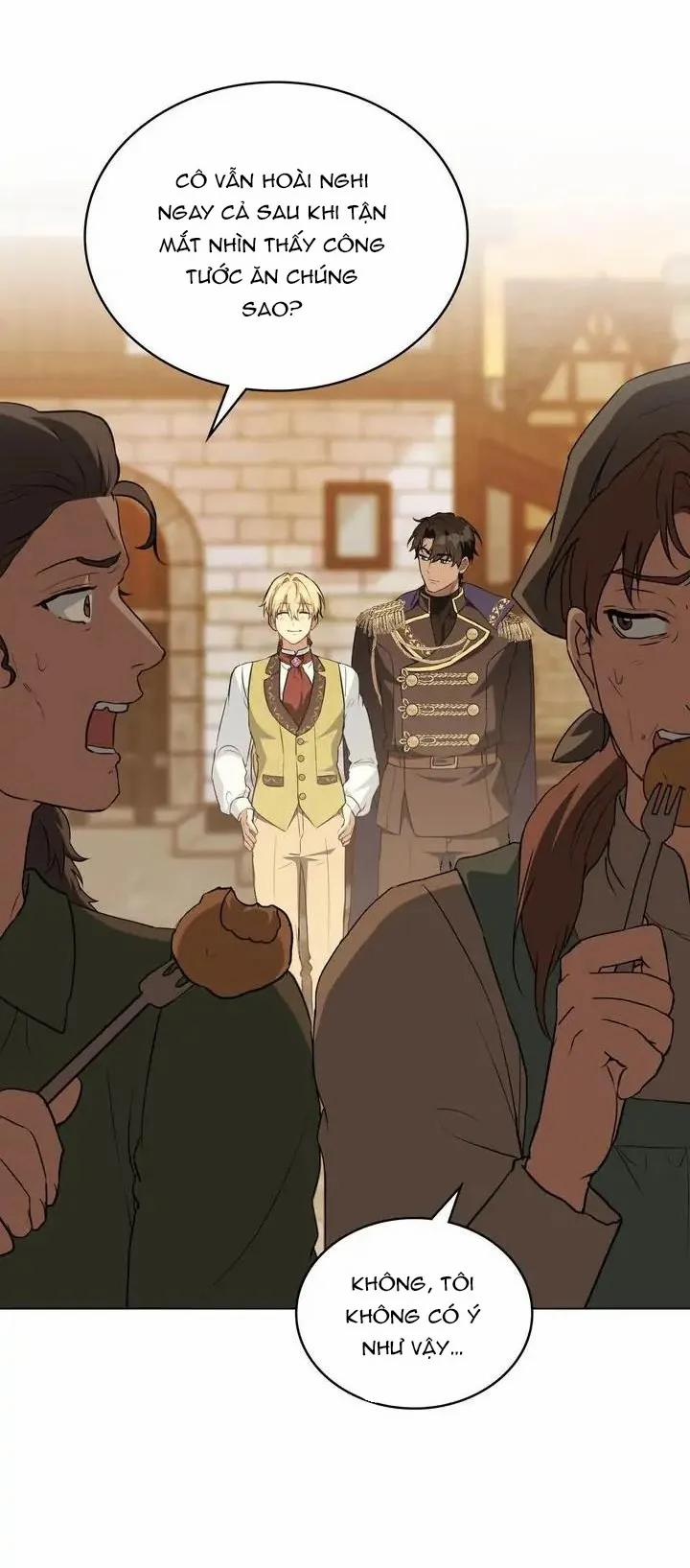 Vị Công Tước Sa Ngã Và Chàng Hiệp Sĩ Ghét Anh Ta 17 trang 1