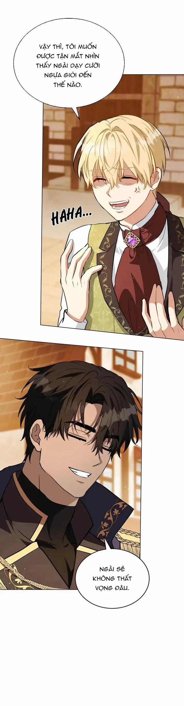 Vị Công Tước Sa Ngã Và Chàng Hiệp Sĩ Ghét Anh Ta 17 trang 10