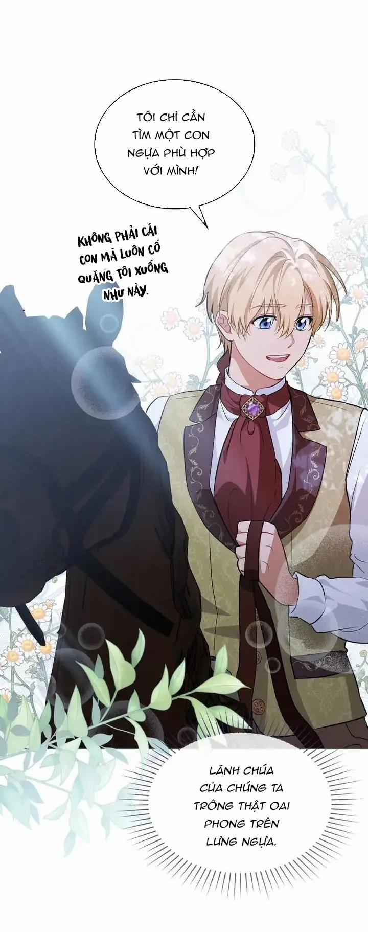 Vị Công Tước Sa Ngã Và Chàng Hiệp Sĩ Ghét Anh Ta 17 trang 14