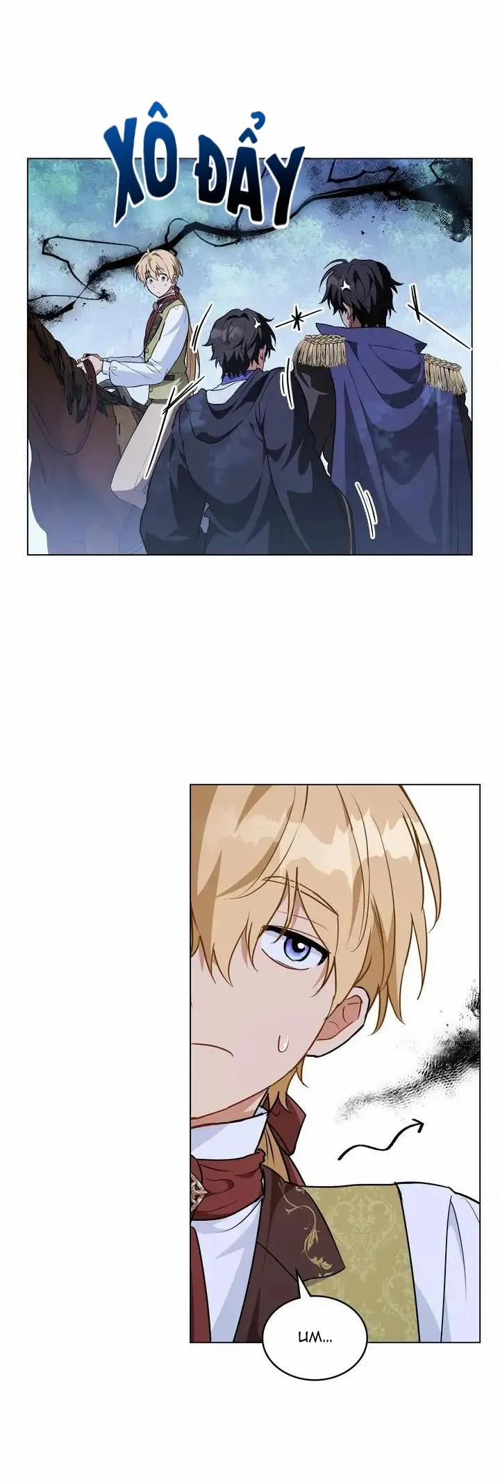 Vị Công Tước Sa Ngã Và Chàng Hiệp Sĩ Ghét Anh Ta 17 trang 25