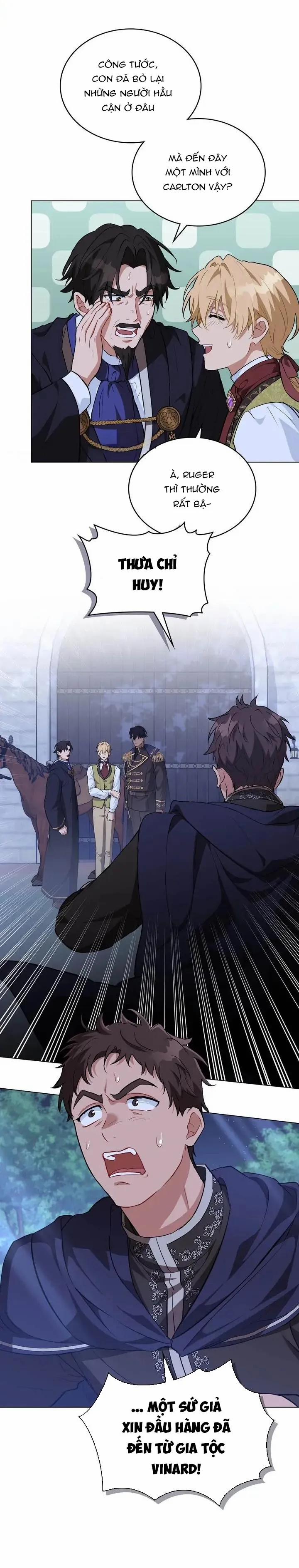 Vị Công Tước Sa Ngã Và Chàng Hiệp Sĩ Ghét Anh Ta 17 trang 33