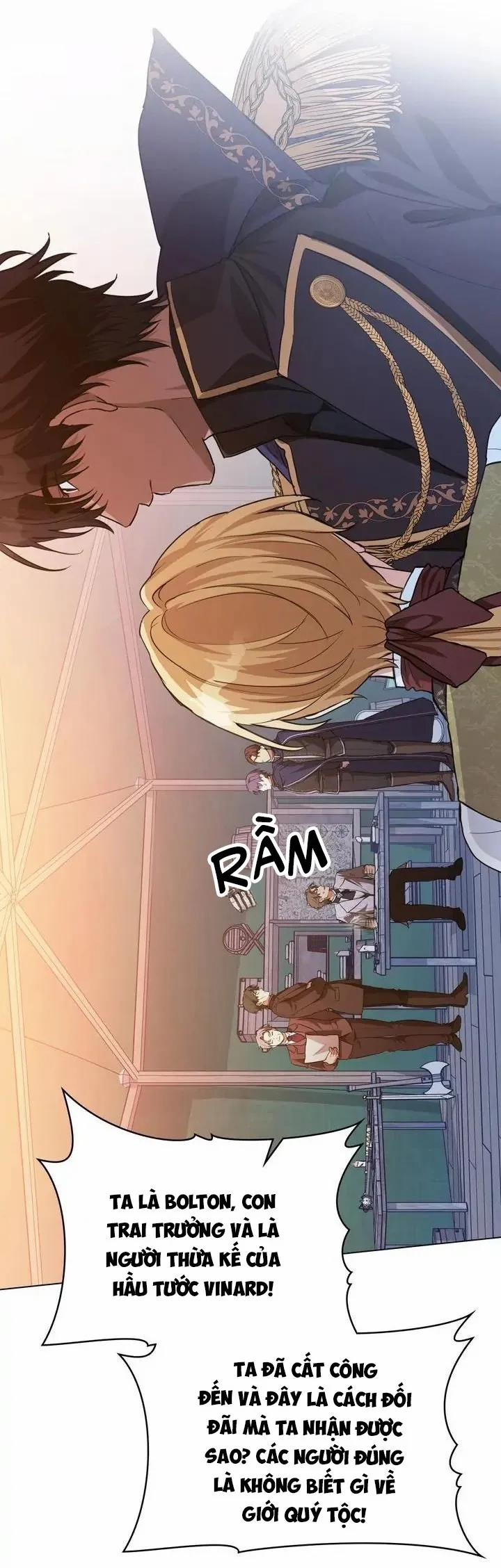 Vị Công Tước Sa Ngã Và Chàng Hiệp Sĩ Ghét Anh Ta 17 trang 39