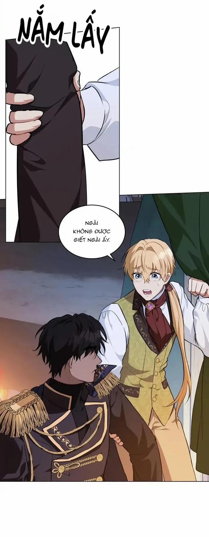 Vị Công Tước Sa Ngã Và Chàng Hiệp Sĩ Ghét Anh Ta 17 trang 40