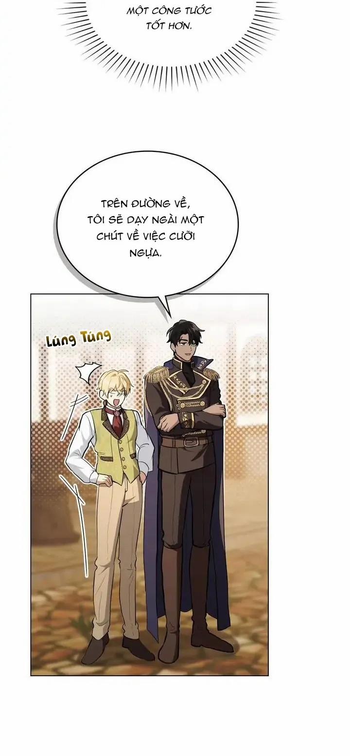 Vị Công Tước Sa Ngã Và Chàng Hiệp Sĩ Ghét Anh Ta 17 trang 6