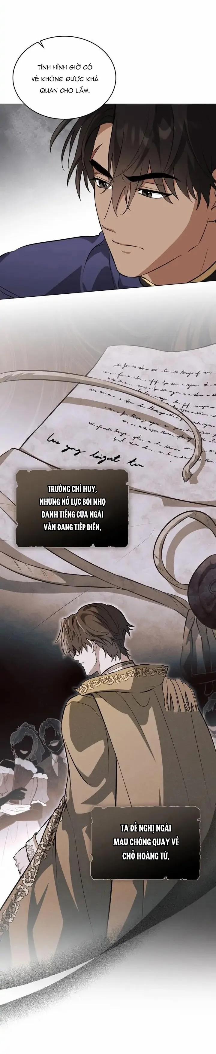 Vị Công Tước Sa Ngã Và Chàng Hiệp Sĩ Ghét Anh Ta 19 trang 10