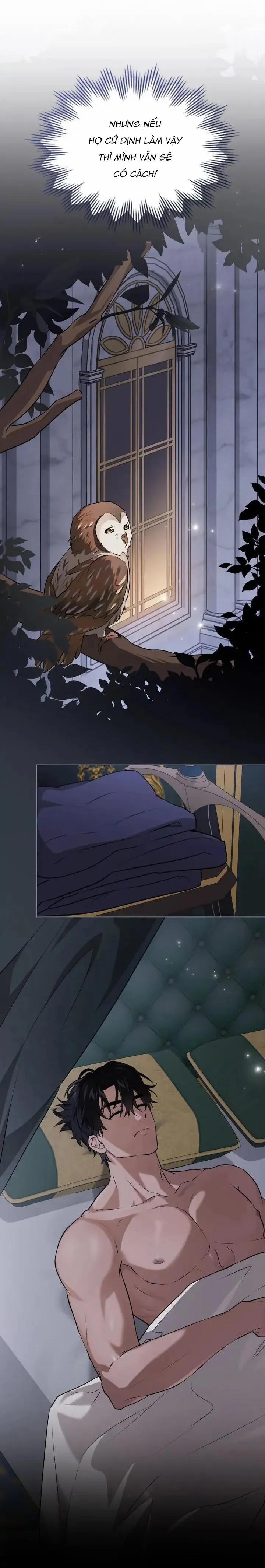 Vị Công Tước Sa Ngã Và Chàng Hiệp Sĩ Ghét Anh Ta 19 trang 28