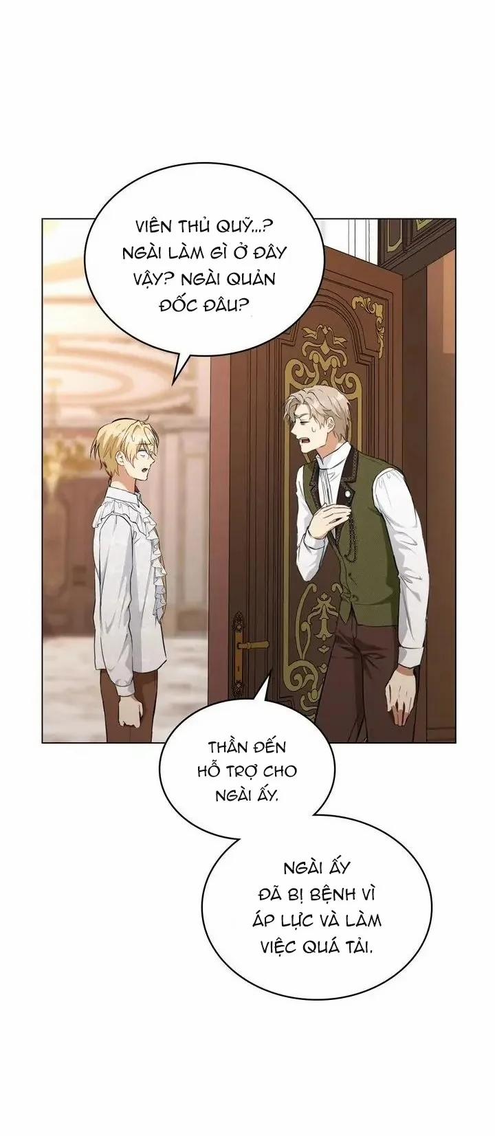 Vị Công Tước Sa Ngã Và Chàng Hiệp Sĩ Ghét Anh Ta 8 trang 19