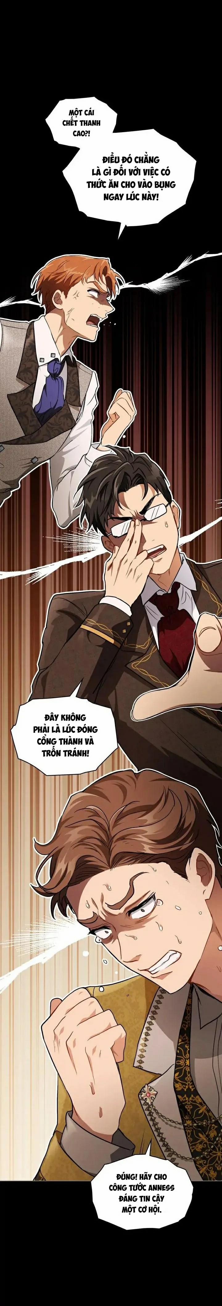 Vị Công Tước Sa Ngã Và Chàng Hiệp Sĩ Ghét Anh Ta 9 trang 26