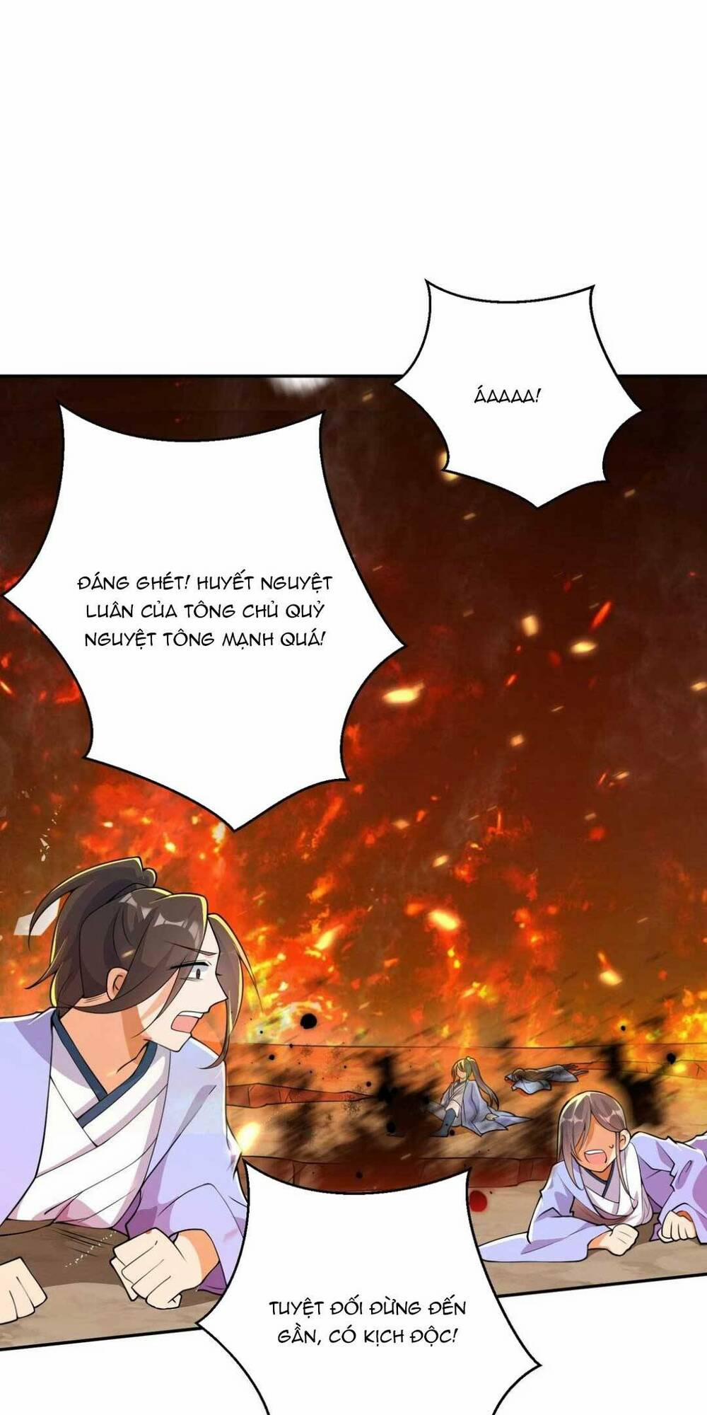 Vì Cứu Sư Tôn Ta Buộc Phải Mở Hậu Cung 3 trang 10