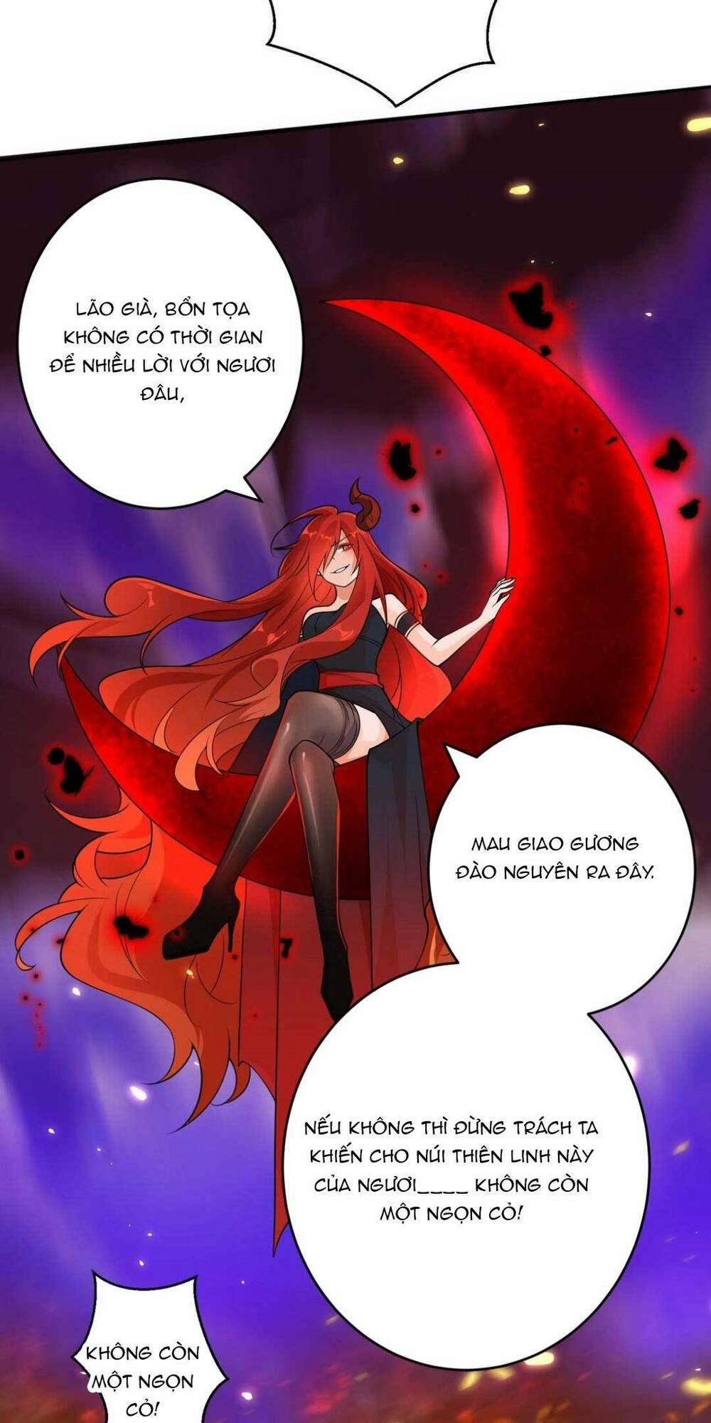 Vì Cứu Sư Tôn Ta Buộc Phải Mở Hậu Cung 3 trang 11