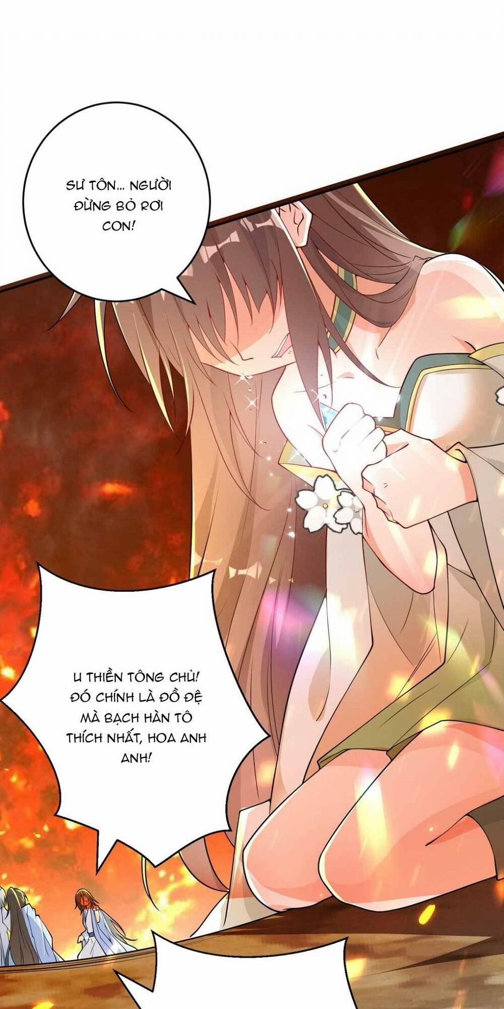 Vì Cứu Sư Tôn Ta Buộc Phải Mở Hậu Cung 3 trang 15