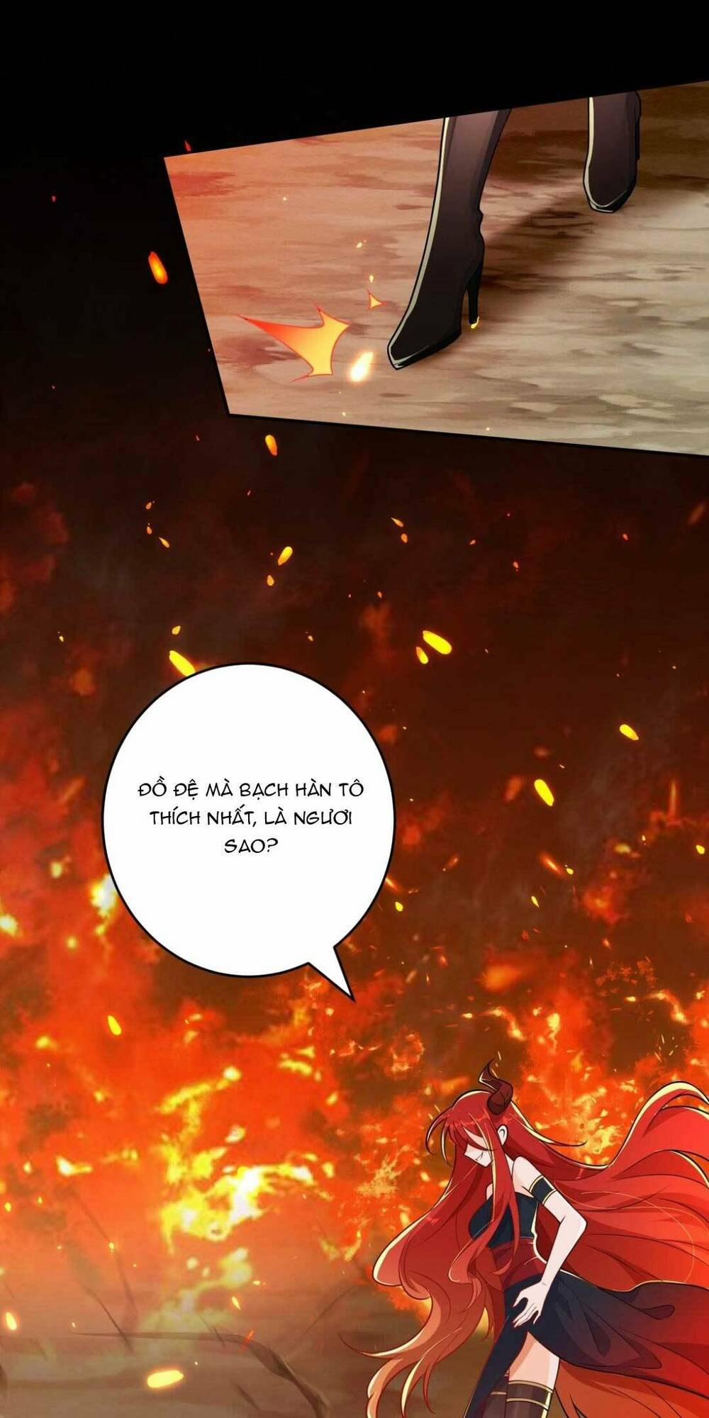 Vì Cứu Sư Tôn Ta Buộc Phải Mở Hậu Cung 3 trang 18