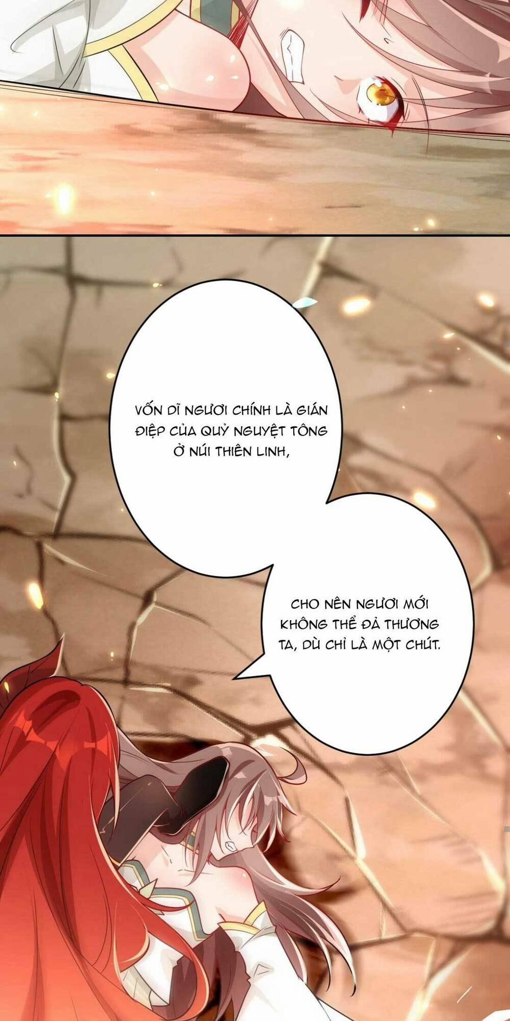 Vì Cứu Sư Tôn Ta Buộc Phải Mở Hậu Cung 4 trang 28