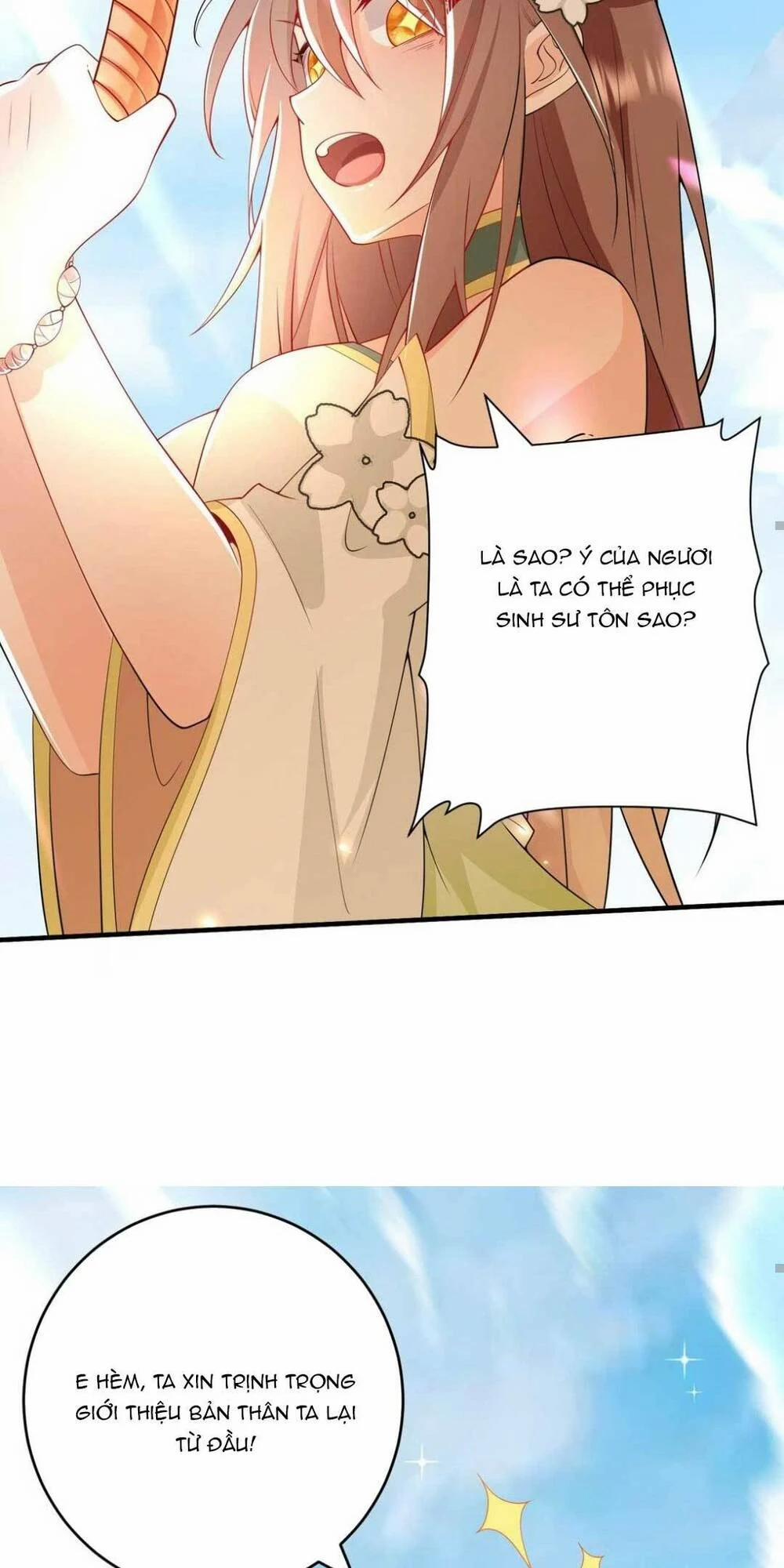 Vì Cứu Sư Tôn Ta Buộc Phải Mở Hậu Cung 6 trang 13